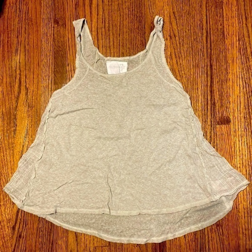 We The Free Grey/Green Tank
